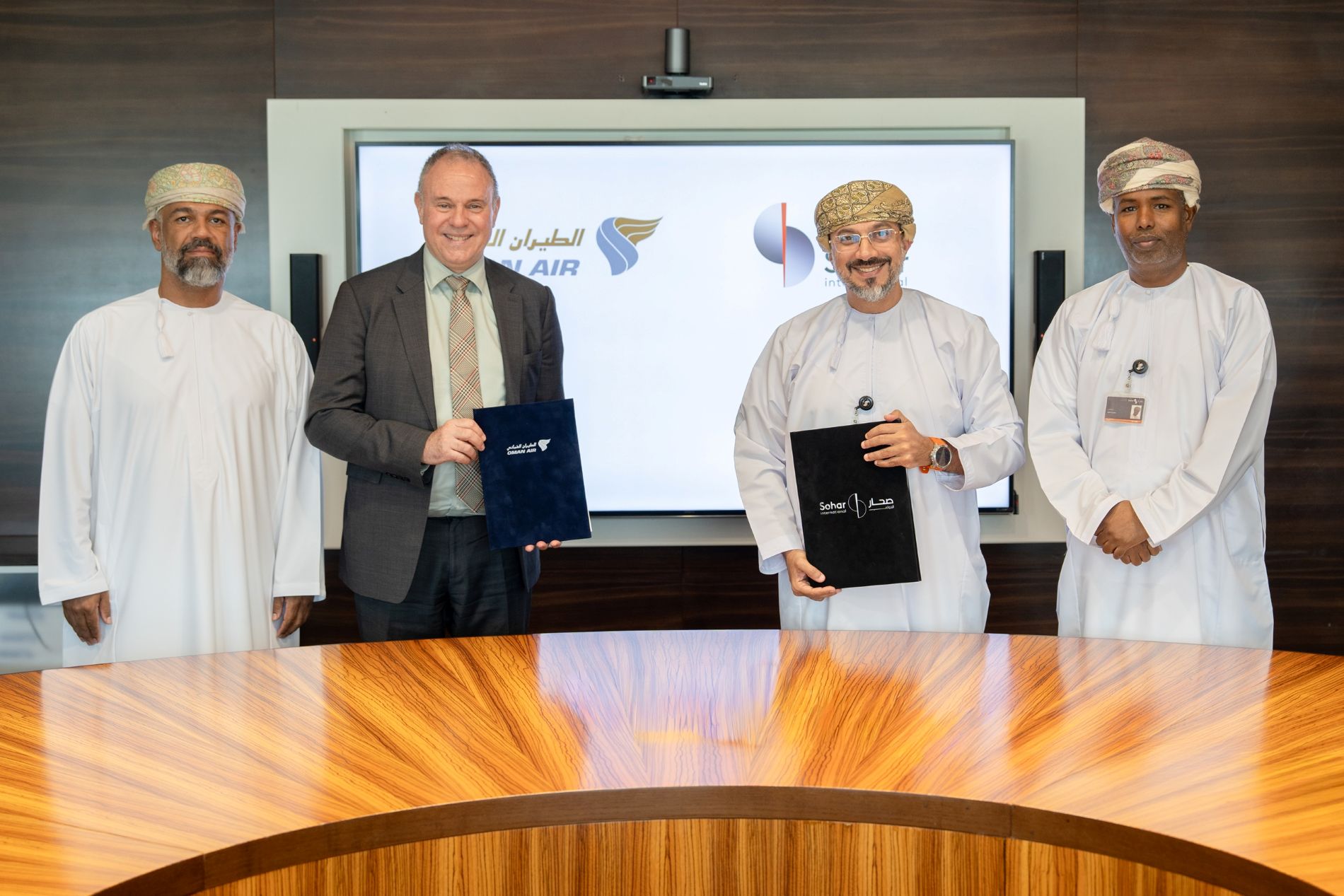 Sohar International and Sohar Islamic Partners with Oman Air, Launches Exclusive  Summer Travel Cashback Campaign